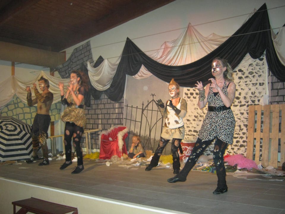 Tolle, engagierte Animateure! alltoura Club Hotel Poseidon Palace