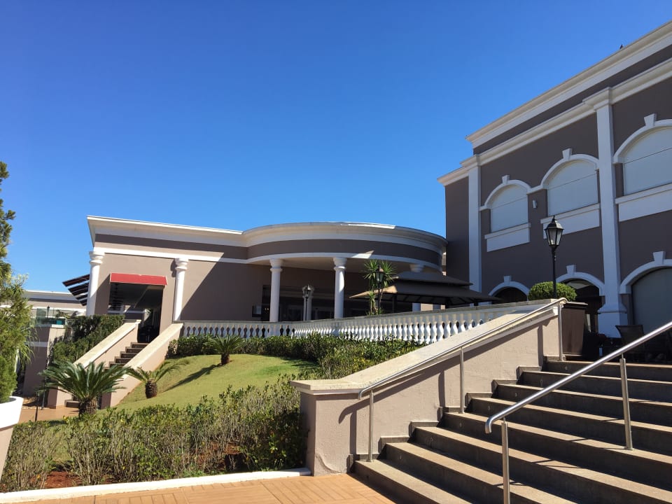 Lobby Wish Resort Golf Convention Foz do Iguaçu