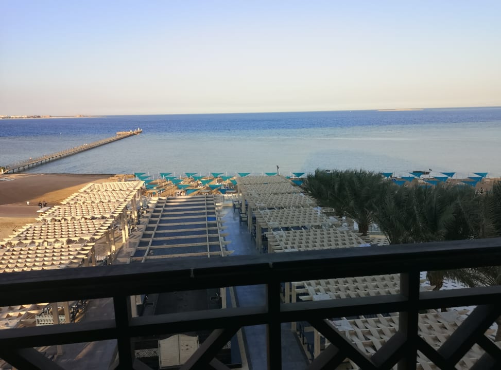 Ausblick Gravity Hotel & Aquapark Sahl Hasheesh