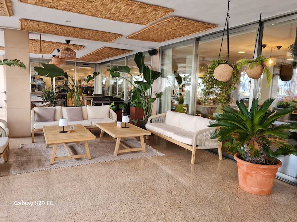 Gartenanlage allsun Hotel Pil-lari Playa