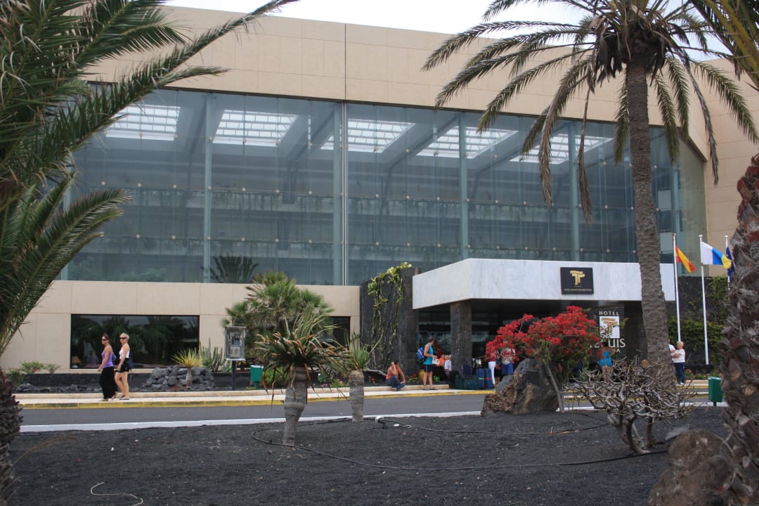 Hotel von außen Hotel Grand Teguise Playa