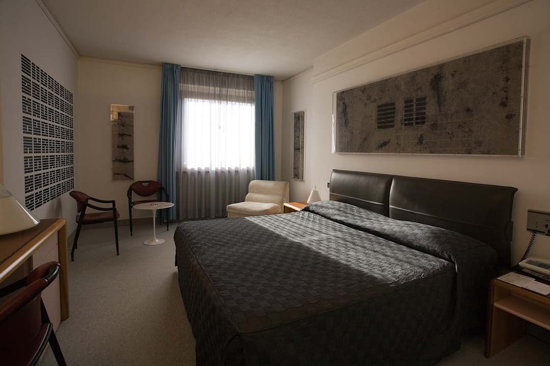 Zimmer Albornoz Palace Hotel