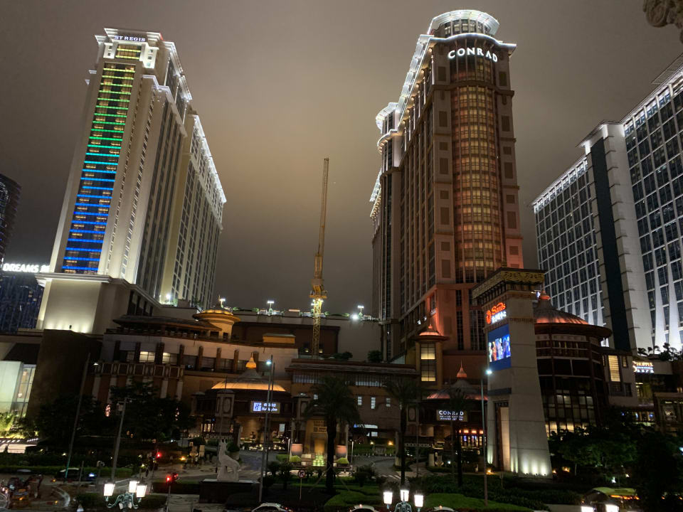 Außenansicht Conrad Macao