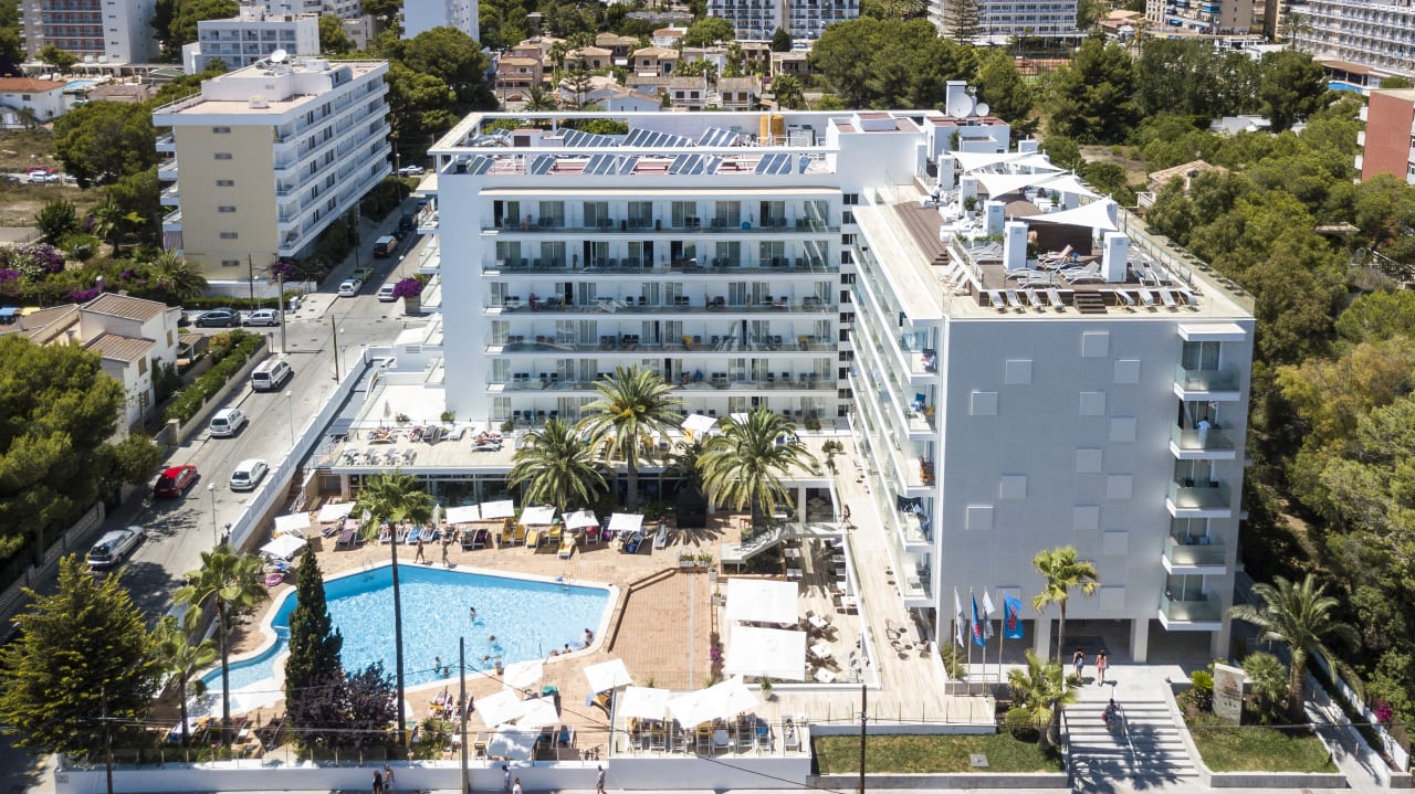 Außenansicht allsun Hotel Cristóbal Colón