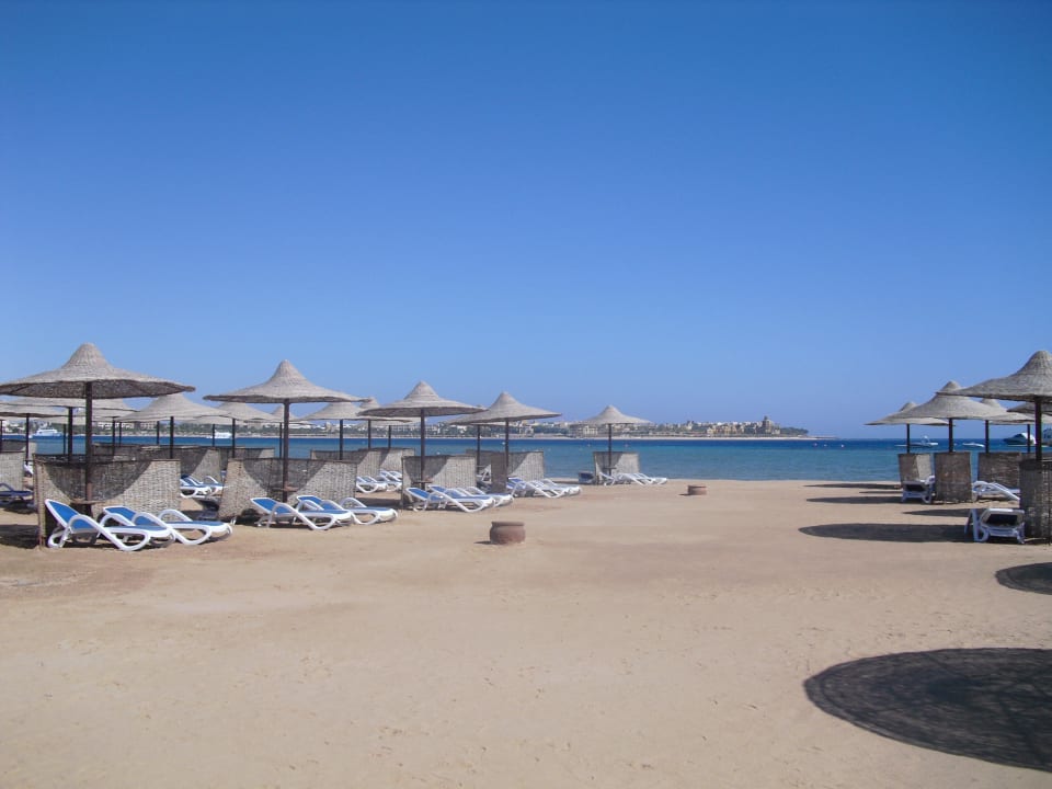 Hotel-Strand Cleopatra Luxury Resort Makadi Bay