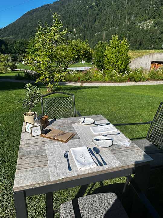 Außenansicht Apfelhotel - Torgglerhof (Saltaus)