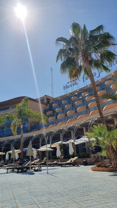 Außenansicht MUR Hotel Faro Jandia & Spa Fuerteventura