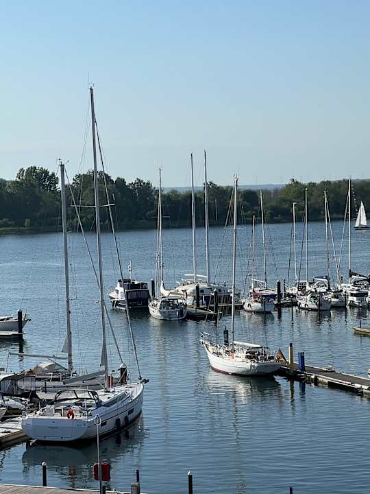 Ausblick Dockside Travemünde