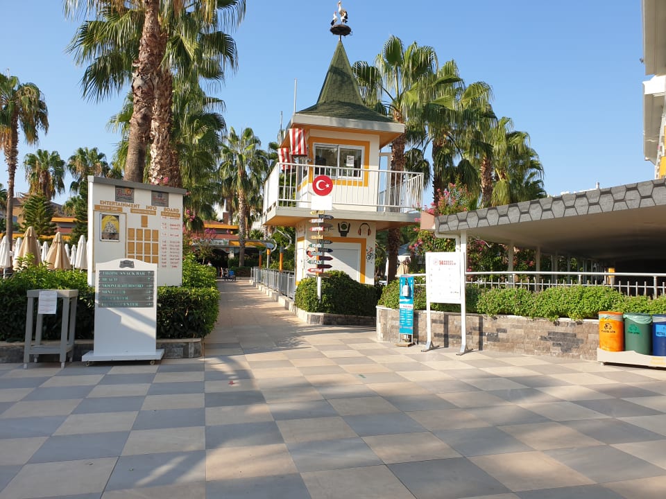 Gartenanlage Hane Family Resort