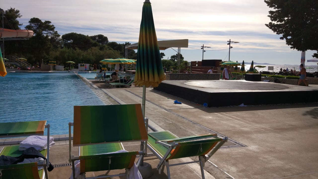 Pool Falkensteiner Club Funimation Borik