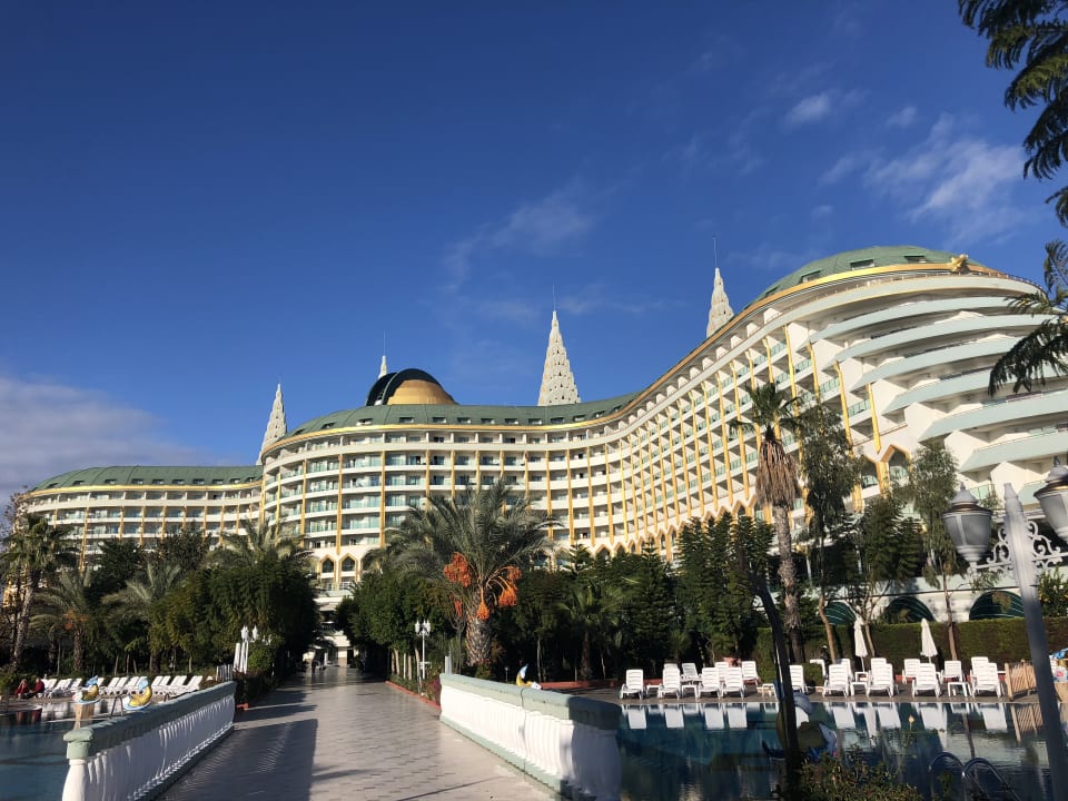 Außenansicht Hotel Delphin Imperial