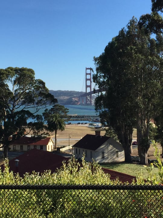 Ausblick Hotel Cavallo Point