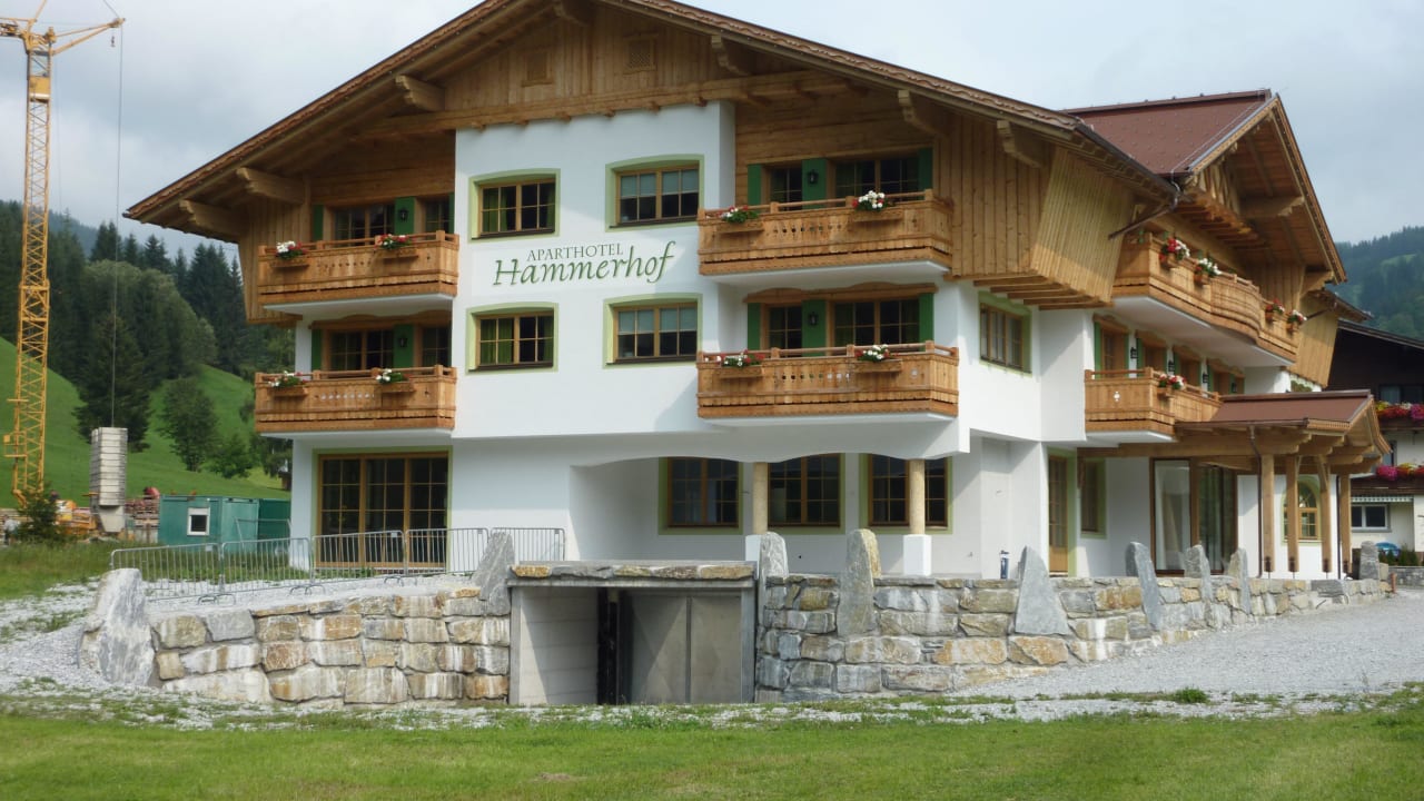 Hotel im Ort Hammerhof Apartment II