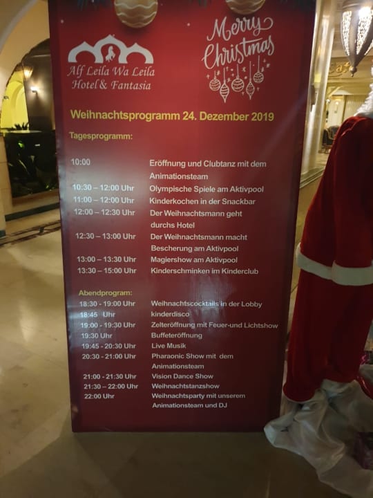 Sonstiges Pickalbatros Alf Leila Wa Leila Resort - Neverland Hurghada