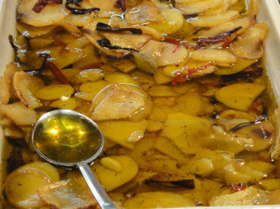 Kartoffeln Hipotels Barrosa Garden