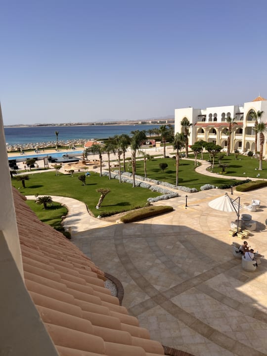 Ausblick Old Palace Resort Sahl Hasheesh