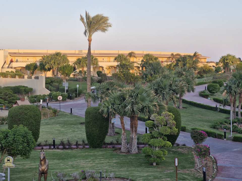 Gartenanlage Cleopatra Luxury Resort Makadi Bay
