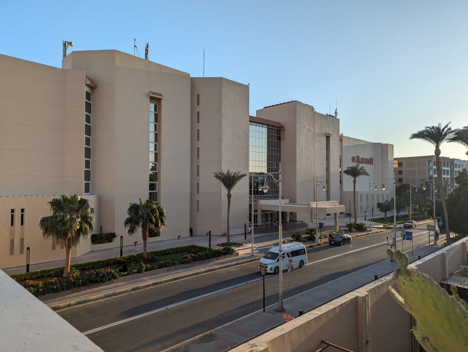 Außenansicht Marriott Hurghada Beach Resort