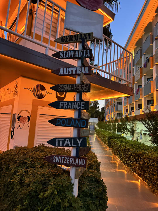 Gartenanlage Hane Family Resort