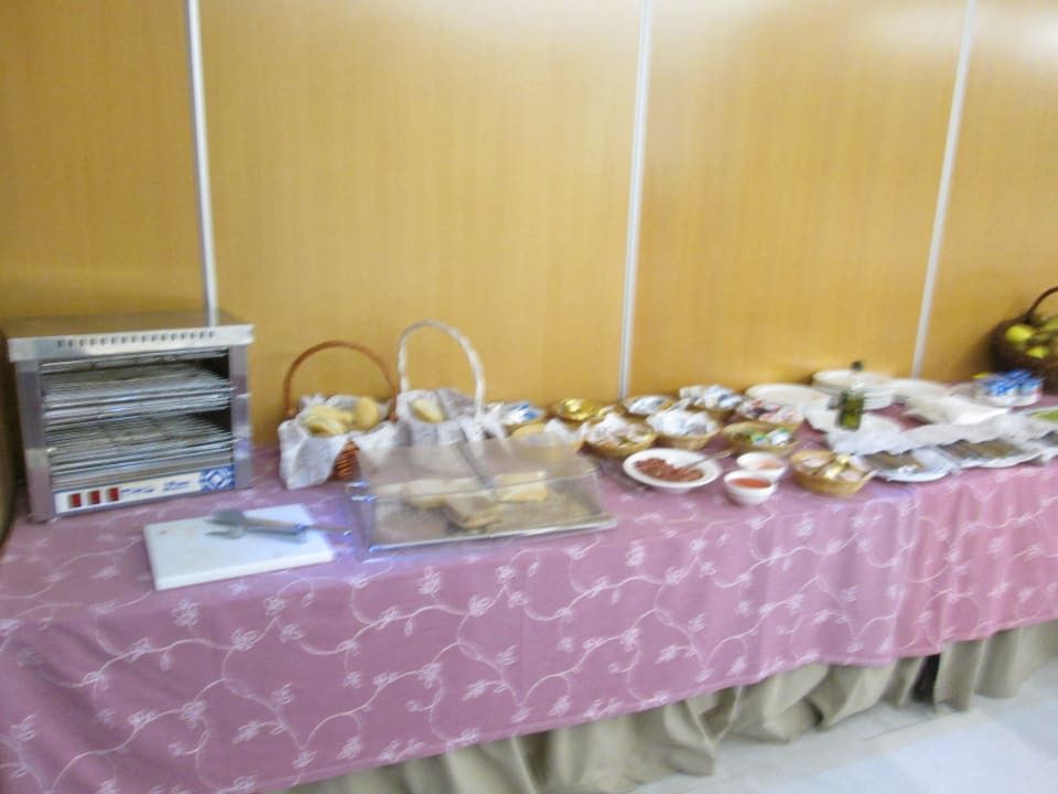 Restaurant / Frühstücksbüffet Hotel Oasis