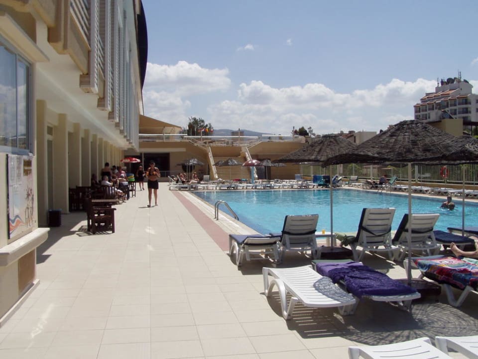 Schön leer Hotel Ephesia