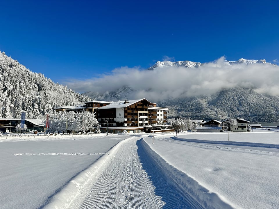 Außenansicht Rieser Achensee Resort