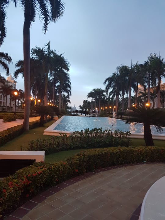 Gartenanlage Hotel Riu Palace Punta Cana