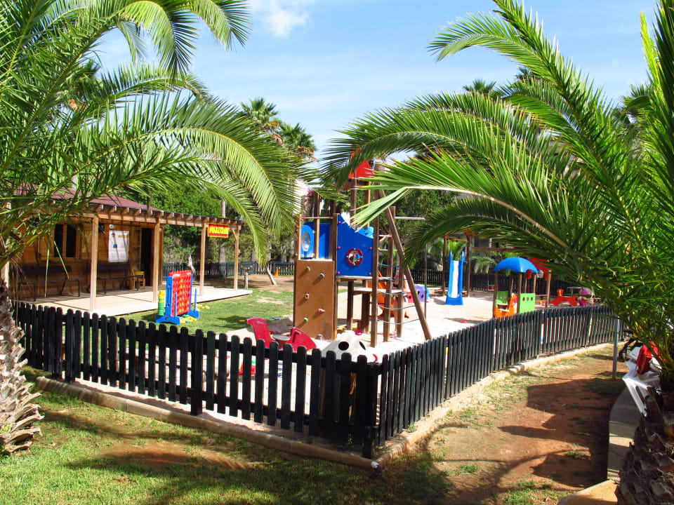 Kinderspielplatz Hipotels Mediterraneo Club