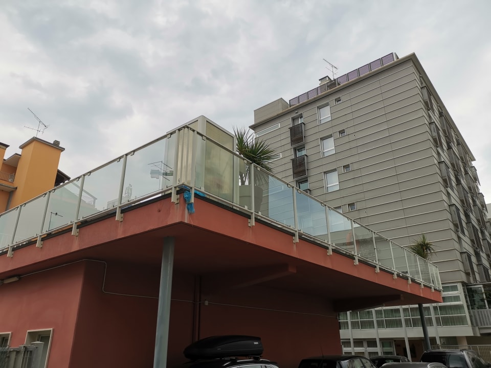 Außenansicht Hotel Rosanna