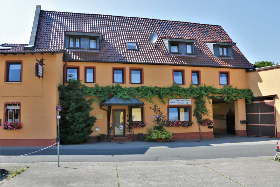 Außenansicht Pension Petry