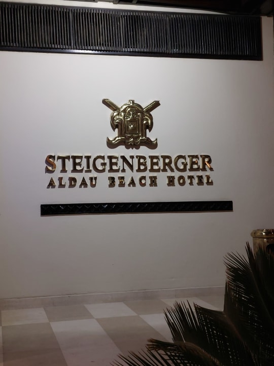 Außenansicht Steigenberger ALDAU Beach Hotel