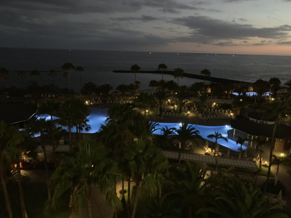 Gartenanlage Hotel Riu Palace Tenerife