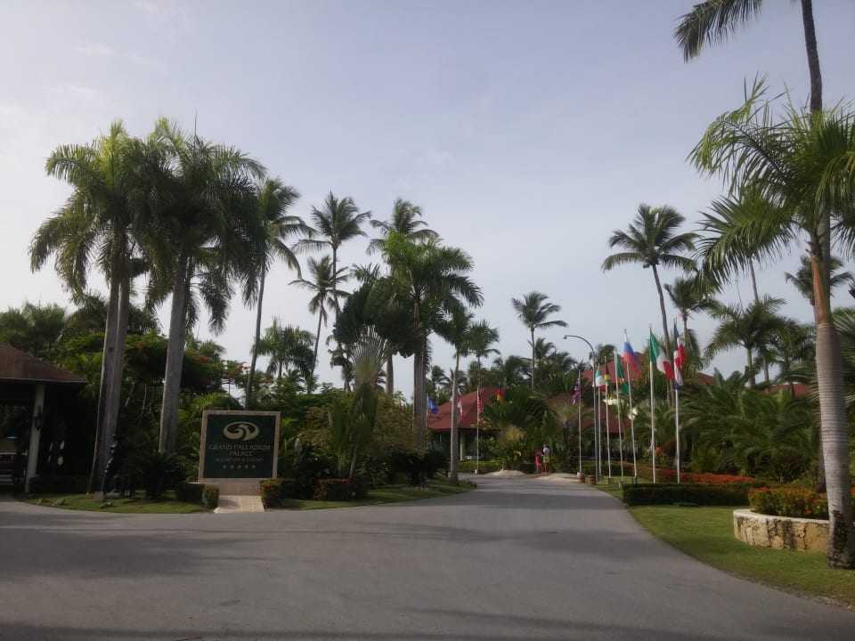 Gartenanlage Hotel Grand Palladium Palace Resort, Spa & Casino