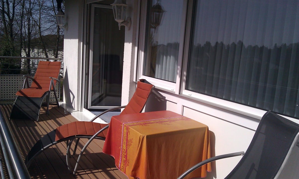 Private Terrasse  Top CountryLine Hotel Ritter