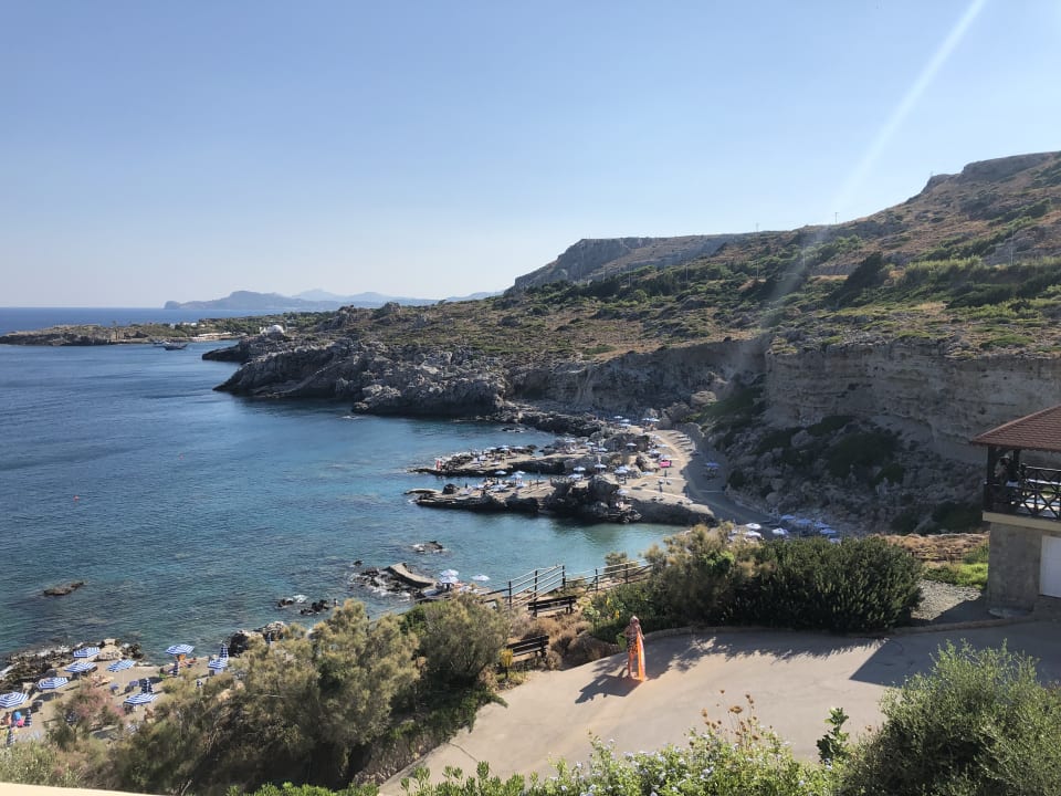 Ausblick Hotel Kalithea Horizon Royal