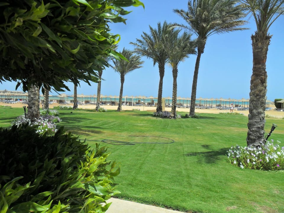 Richtung Strand Stella Beach Resort & Spa Makadi Bay