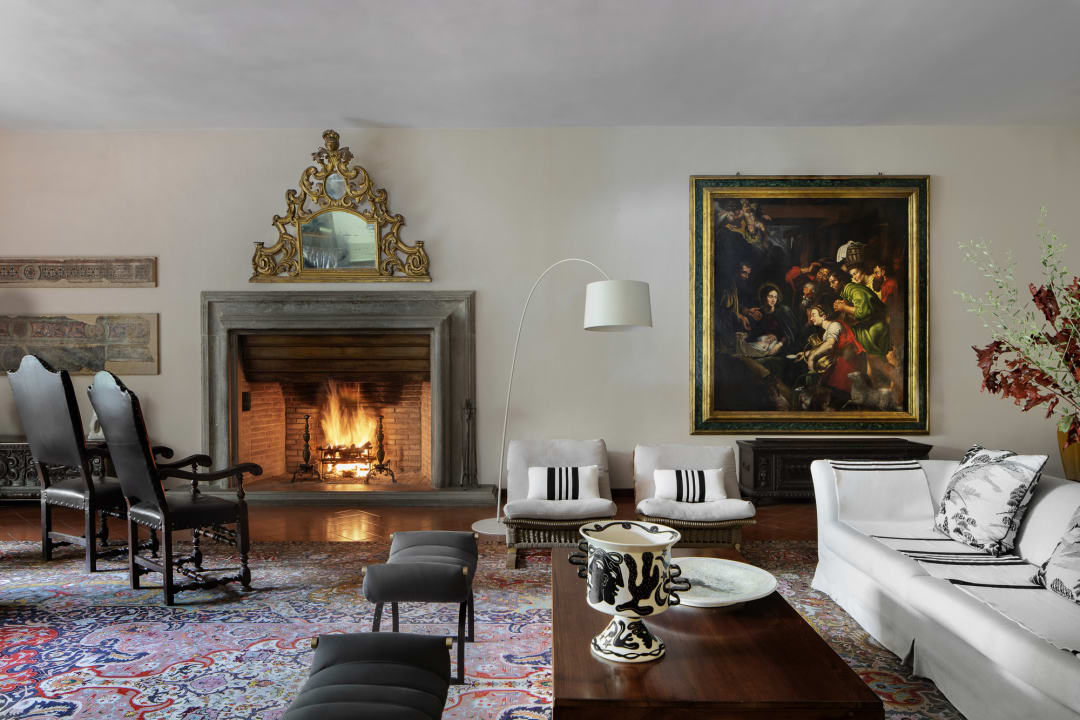 Lobby Park Hotel Ai Cappuccini