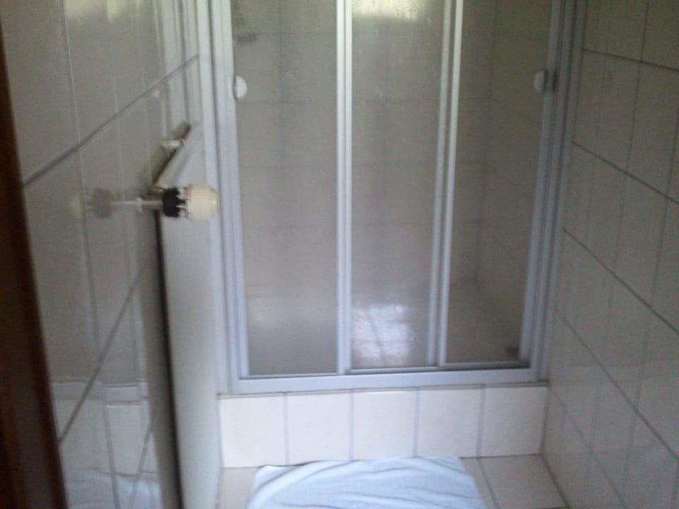 Dusche Gasthaus Berghof