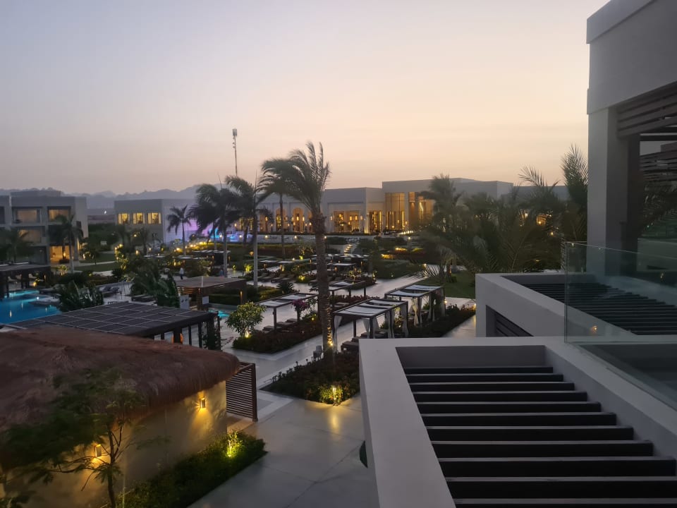 Ausblick Steigenberger Resort Ras Soma