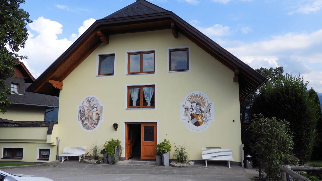 Gartenanlage Hotel Pension Reisslerhof