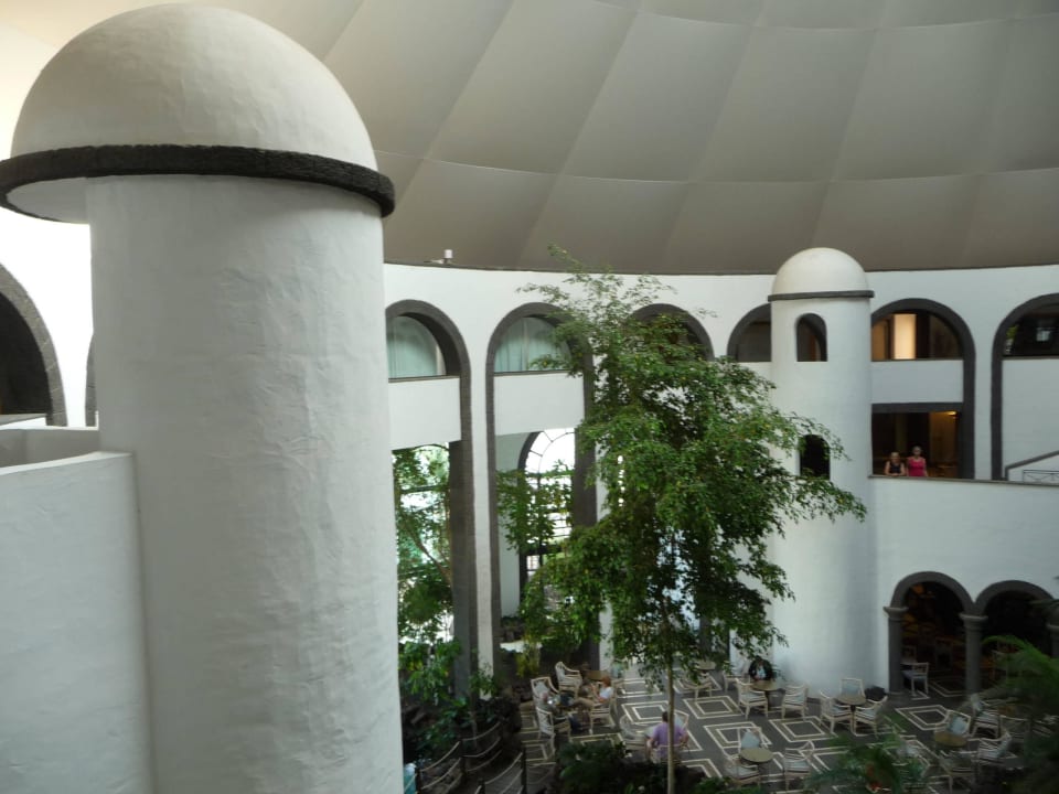 Lobby & Eingang Hotel LIVVO Volcan Lanzarote