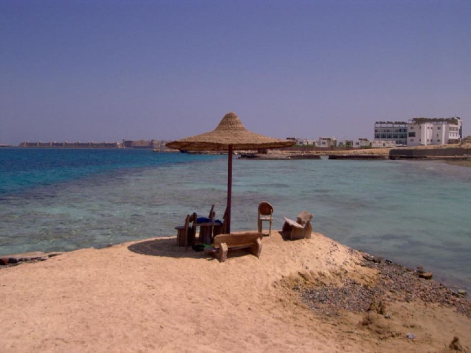 Blick auf die Bucht King Tut Resort