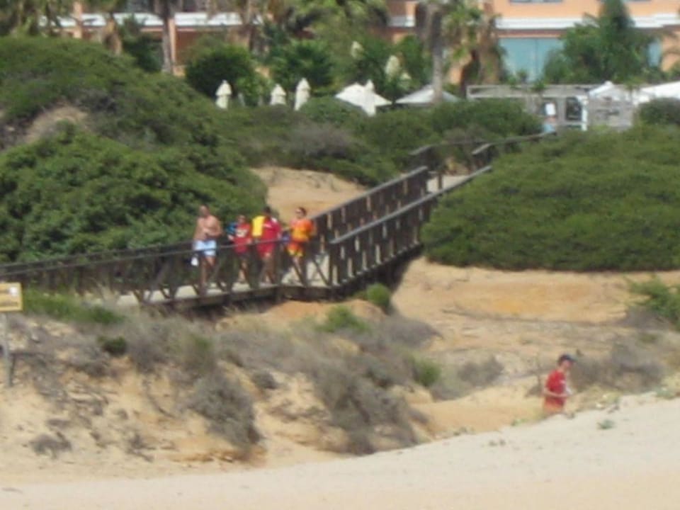 Weg zum Strand Hipotels Barrosa Garden