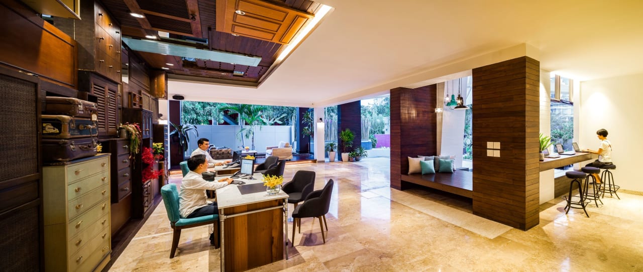 Lobby Loligo Resort Hua Hin +A Fresh Twsit By Let's Sea