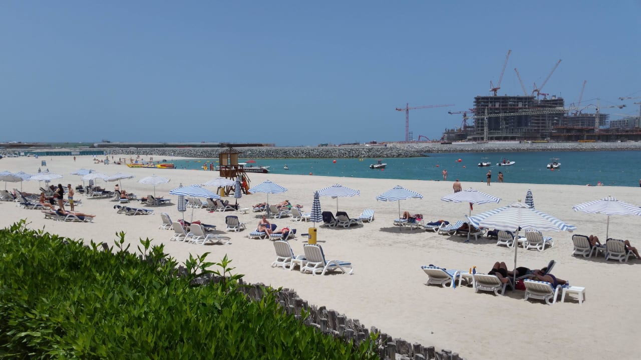 Strandblick Sheraton Jumeirah Beach Resort