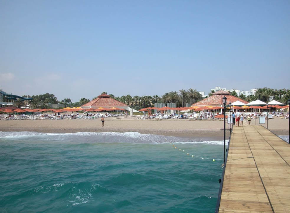 Türkei Side Titreyengöl Magic Life Seven Seas Strand Monachus Family Resort Sorgun