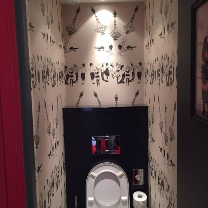 Toilette Hotel Le Pradey