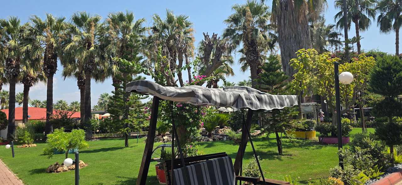 Gartenanlage VONRESORT Golden Beach