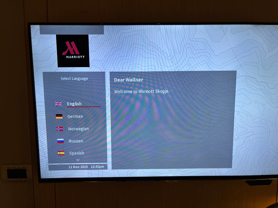 Zimmer Skopje Marriott Hotel