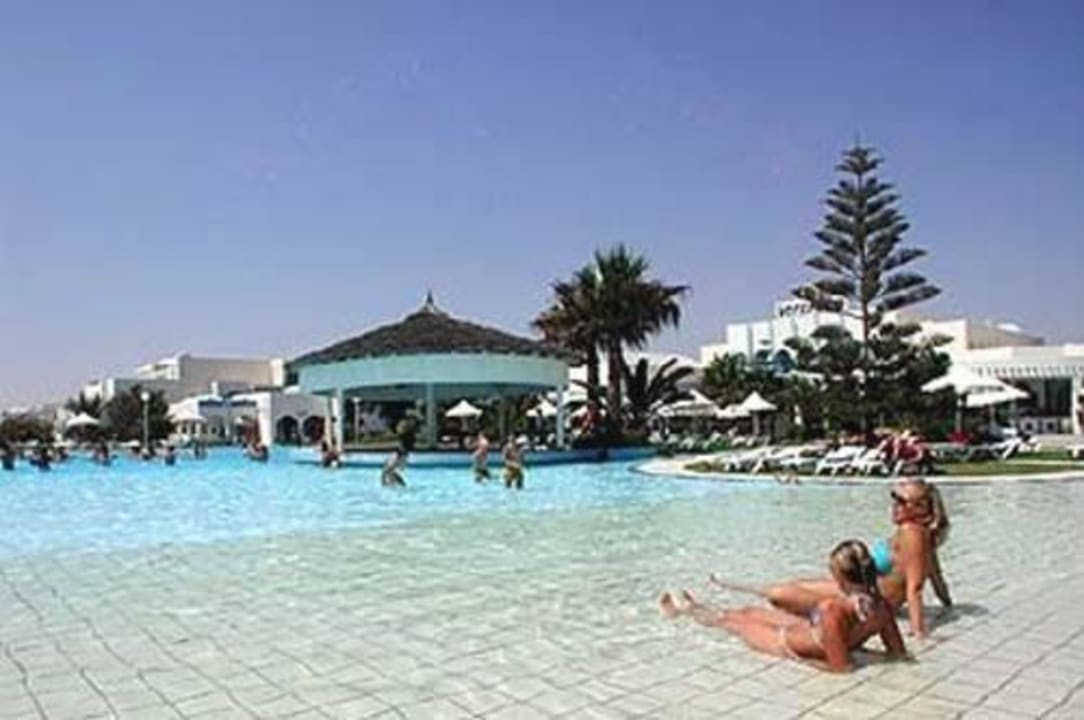 Pool1 Iliade Aqua Park Djerba